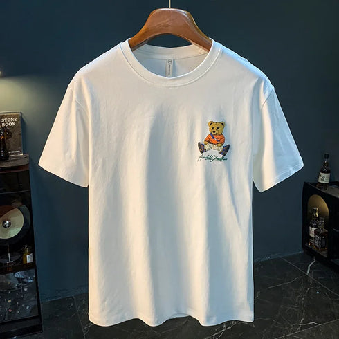 Bear Printed Graphic Tee